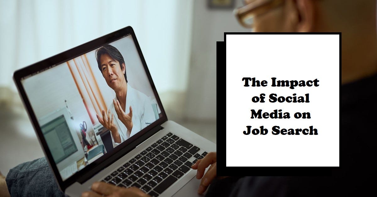 The Impact of Social Media on Your Job Search: Boost Prospects!